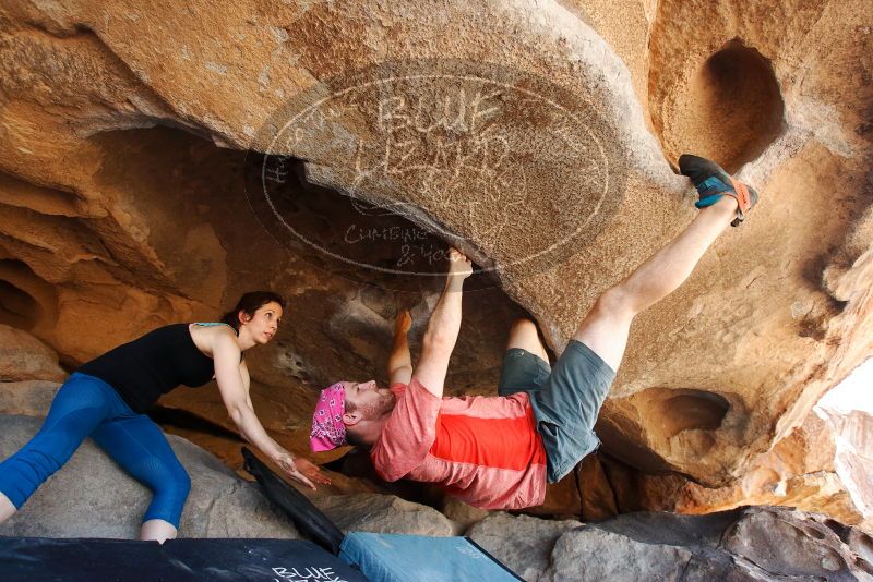 Bouldering in Hueco Tanks on 06/23/2019 with Blue Lizard Climbing and Yoga

Filename: SRM_20190623_1502220.jpg
Aperture: f/5.0
Shutter Speed: 1/250
Body: Canon EOS-1D Mark II
Lens: Canon EF 16-35mm f/2.8 L