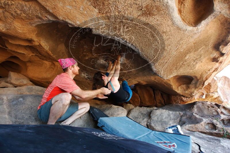 Bouldering in Hueco Tanks on 06/23/2019 with Blue Lizard Climbing and Yoga

Filename: SRM_20190623_1525300.jpg
Aperture: f/5.0
Shutter Speed: 1/200
Body: Canon EOS-1D Mark II
Lens: Canon EF 16-35mm f/2.8 L