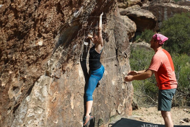 Bouldering in Hueco Tanks on 06/23/2019 with Blue Lizard Climbing and Yoga
Filename: SRM_20190623_1630010.jpg
Aperture: f/4.0
Shutter Speed: 1/640
Body: Canon EOS-1D Mark II
Lens: Canon EF 50mm f/1.8 II