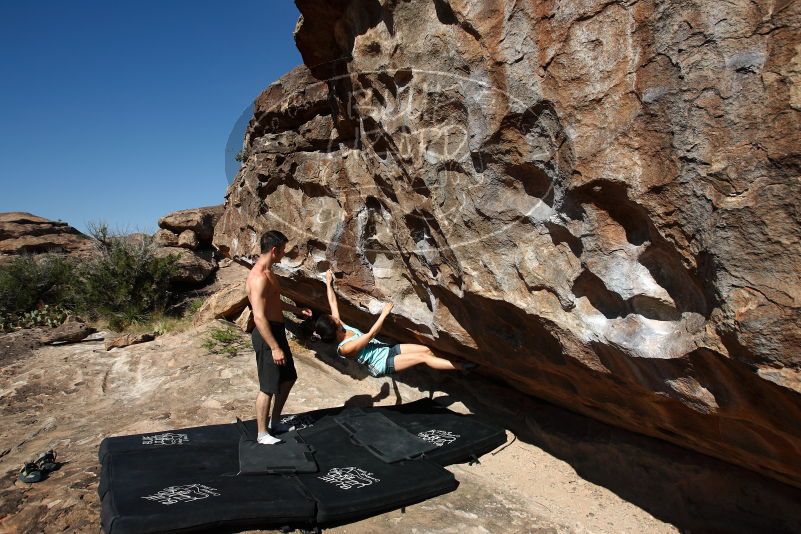 Bouldering in Hueco Tanks on 06/28/2019 with Blue Lizard Climbing and Yoga
Filename: SRM_20190628_0927560.jpg
Aperture: f/5.6
Shutter Speed: 1/400
Body: Canon EOS-1D Mark II
Lens: Canon EF 16-35mm f/2.8 L