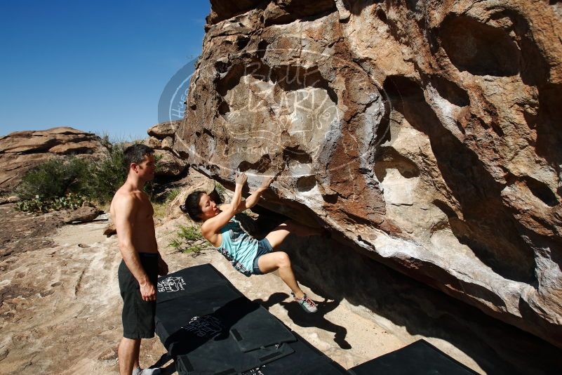 Bouldering in Hueco Tanks on 06/28/2019 with Blue Lizard Climbing and Yoga

Filename: SRM_20190628_0940060.jpg
Aperture: f/5.6
Shutter Speed: 1/800
Body: Canon EOS-1D Mark II
Lens: Canon EF 16-35mm f/2.8 L