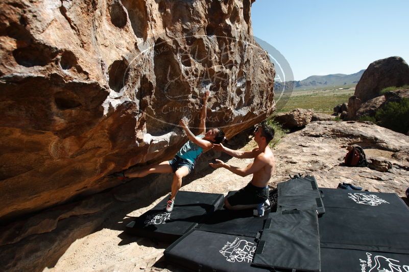 Bouldering in Hueco Tanks on 06/28/2019 with Blue Lizard Climbing and Yoga

Filename: SRM_20190628_0957340.jpg
Aperture: f/5.6
Shutter Speed: 1/500
Body: Canon EOS-1D Mark II
Lens: Canon EF 16-35mm f/2.8 L
