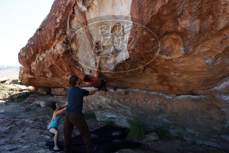 Bouldering in Hueco Tanks on 06/28/2019 with Blue Lizard Climbing and Yoga

Filename: SRM_20190628_1018570.jpg
Aperture: f/5.6
Shutter Speed: 1/500
Body: Canon EOS-1D Mark II
Lens: Canon EF 16-35mm f/2.8 L