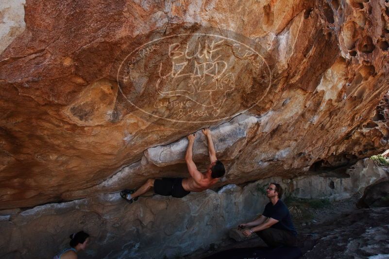 Bouldering in Hueco Tanks on 06/28/2019 with Blue Lizard Climbing and Yoga

Filename: SRM_20190628_1100550.jpg
Aperture: f/5.6
Shutter Speed: 1/640
Body: Canon EOS-1D Mark II
Lens: Canon EF 16-35mm f/2.8 L
