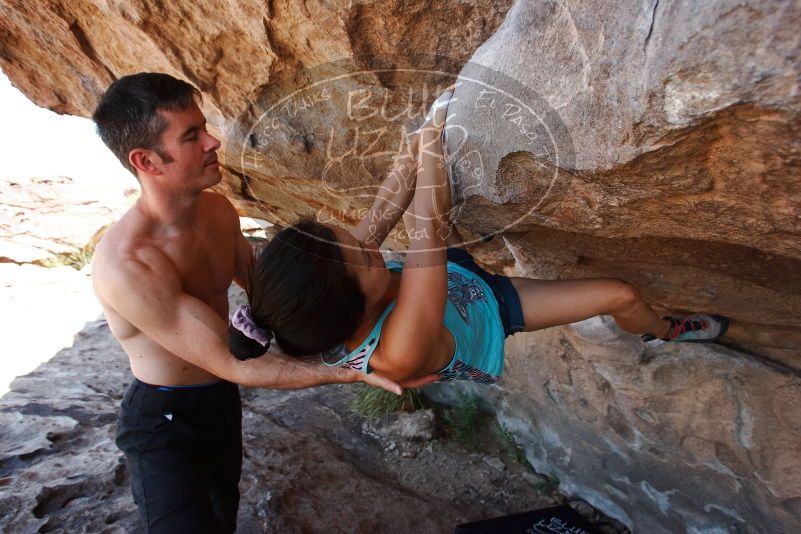 Bouldering in Hueco Tanks on 06/28/2019 with Blue Lizard Climbing and Yoga
Filename: SRM_20190628_1159490.jpg
Aperture: f/5.6
Shutter Speed: 1/400
Body: Canon EOS-1D Mark II
Lens: Canon EF 16-35mm f/2.8 L