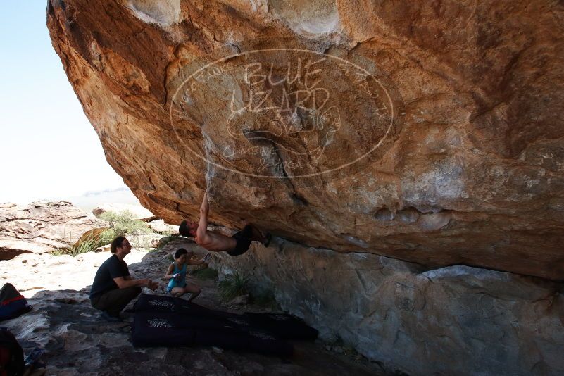 Bouldering in Hueco Tanks on 06/28/2019 with Blue Lizard Climbing and Yoga
Filename: SRM_20190628_1212060.jpg
Aperture: f/8.0
Shutter Speed: 1/400
Body: Canon EOS-1D Mark II
Lens: Canon EF 16-35mm f/2.8 L