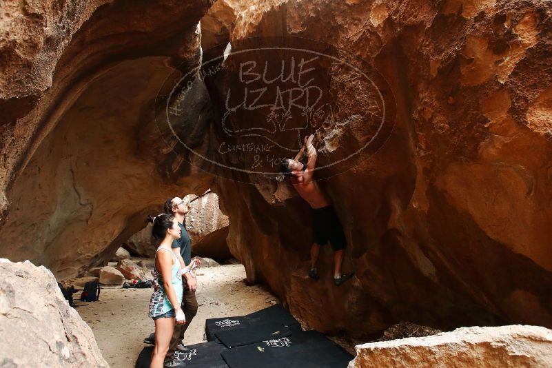 Bouldering in Hueco Tanks on 06/28/2019 with Blue Lizard Climbing and Yoga

Filename: SRM_20190628_1708540.jpg
Aperture: f/5.0
Shutter Speed: 1/200
Body: Canon EOS-1D Mark II
Lens: Canon EF 16-35mm f/2.8 L