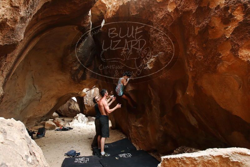 Bouldering in Hueco Tanks on 06/28/2019 with Blue Lizard Climbing and Yoga

Filename: SRM_20190628_1717180.jpg
Aperture: f/5.0
Shutter Speed: 1/200
Body: Canon EOS-1D Mark II
Lens: Canon EF 16-35mm f/2.8 L