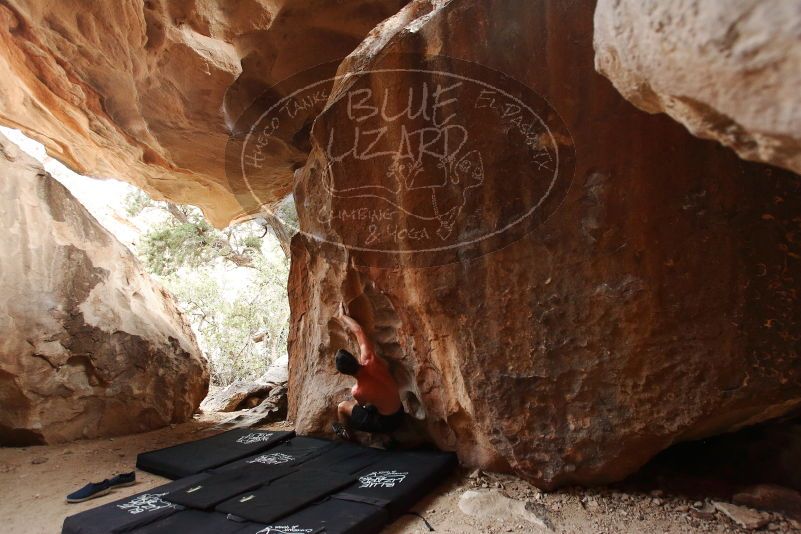 Bouldering in Hueco Tanks on 06/28/2019 with Blue Lizard Climbing and Yoga

Filename: SRM_20190628_1800560.jpg
Aperture: f/4.0
Shutter Speed: 1/125
Body: Canon EOS-1D Mark II
Lens: Canon EF 16-35mm f/2.8 L