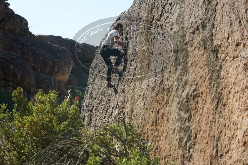 Bouldering in Hueco Tanks on 08/02/2019 with Blue Lizard Climbing and Yoga
Filename: SRM_20190802_1023310.jpg
Aperture: f/5.6
Shutter Speed: 1/400
Body: Canon EOS-1D Mark II
Lens: Canon EF 50mm f/1.8 II