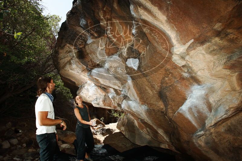Bouldering in Hueco Tanks on 08/02/2019 with Blue Lizard Climbing and Yoga

Filename: SRM_20190802_1106290.jpg
Aperture: f/5.6
Shutter Speed: 1/250
Body: Canon EOS-1D Mark II
Lens: Canon EF 16-35mm f/2.8 L
