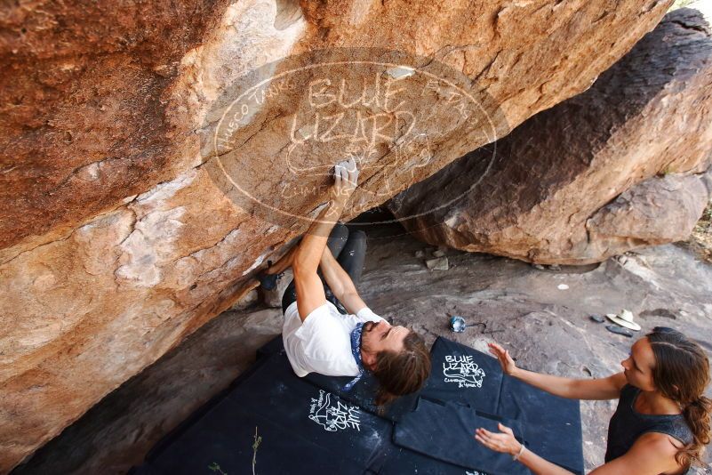 Bouldering in Hueco Tanks on 08/02/2019 with Blue Lizard Climbing and Yoga

Filename: SRM_20190802_1205230.jpg
Aperture: f/5.6
Shutter Speed: 1/200
Body: Canon EOS-1D Mark II
Lens: Canon EF 16-35mm f/2.8 L