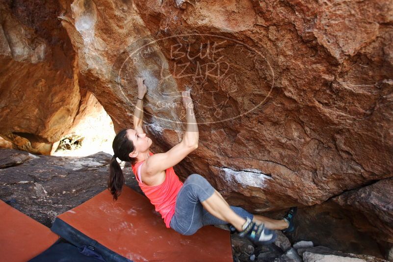 Bouldering in Hueco Tanks on 08/31/2019 with Blue Lizard Climbing and Yoga
Filename: SRM_20190831_1227140.jpg
Aperture: f/4.0
Shutter Speed: 1/250
Body: Canon EOS-1D Mark II
Lens: Canon EF 16-35mm f/2.8 L