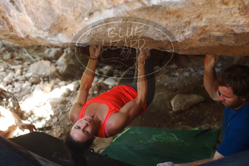 Bouldering in Hueco Tanks on 08/31/2019 with Blue Lizard Climbing and Yoga
Filename: SRM_20190831_1317011.jpg
Aperture: f/2.8
Shutter Speed: 1/320
Body: Canon EOS-1D Mark II
Lens: Canon EF 50mm f/1.8 II