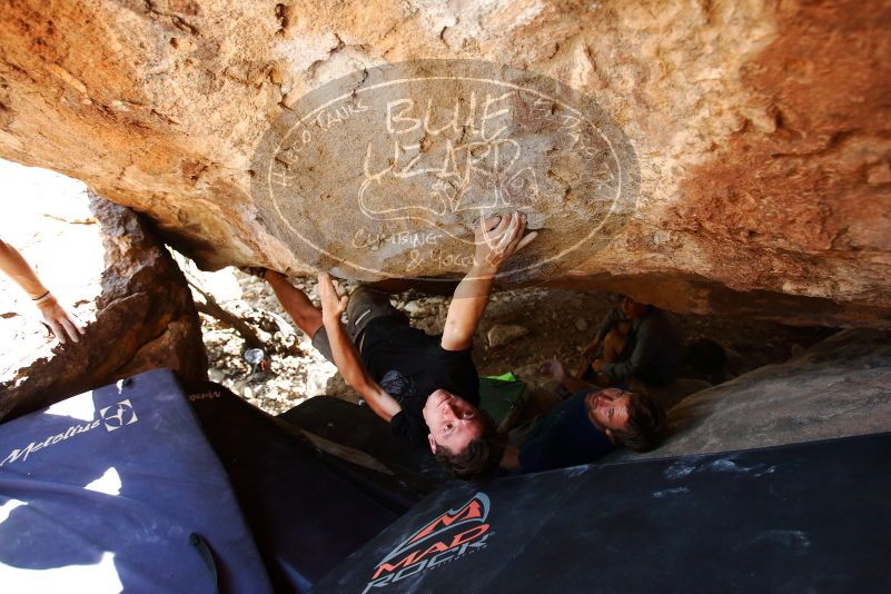 Bouldering in Hueco Tanks on 08/31/2019 with Blue Lizard Climbing and Yoga

Filename: SRM_20190831_1349250.jpg
Aperture: f/4.0
Shutter Speed: 1/250
Body: Canon EOS-1D Mark II
Lens: Canon EF 16-35mm f/2.8 L