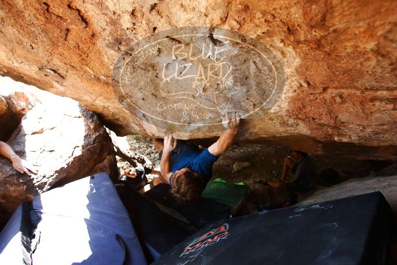 Bouldering in Hueco Tanks on 08/31/2019 with Blue Lizard Climbing and Yoga

Filename: SRM_20190831_1350130.jpg
Aperture: f/4.0
Shutter Speed: 1/320
Body: Canon EOS-1D Mark II
Lens: Canon EF 16-35mm f/2.8 L