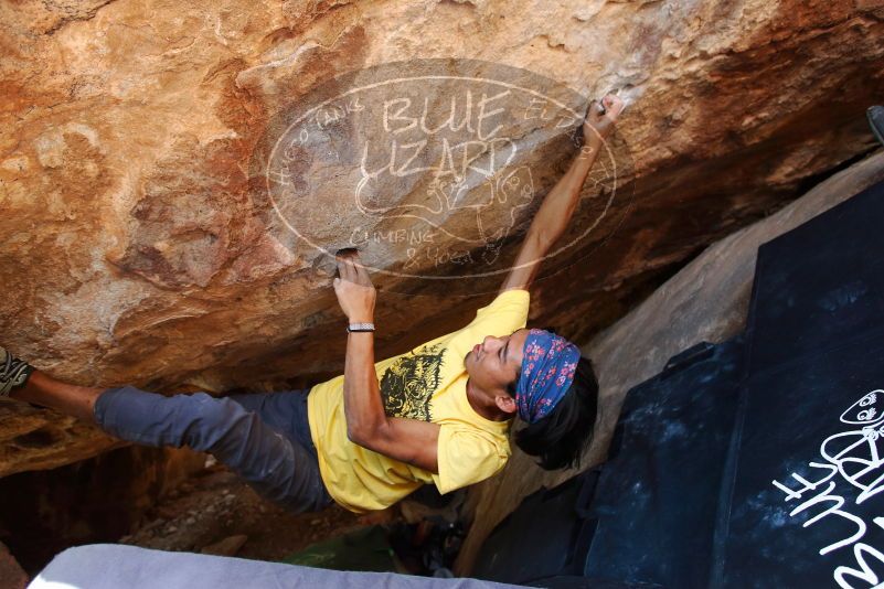 Bouldering in Hueco Tanks on 08/31/2019 with Blue Lizard Climbing and Yoga

Filename: SRM_20190831_1407590.jpg
Aperture: f/4.0
Shutter Speed: 1/250
Body: Canon EOS-1D Mark II
Lens: Canon EF 16-35mm f/2.8 L