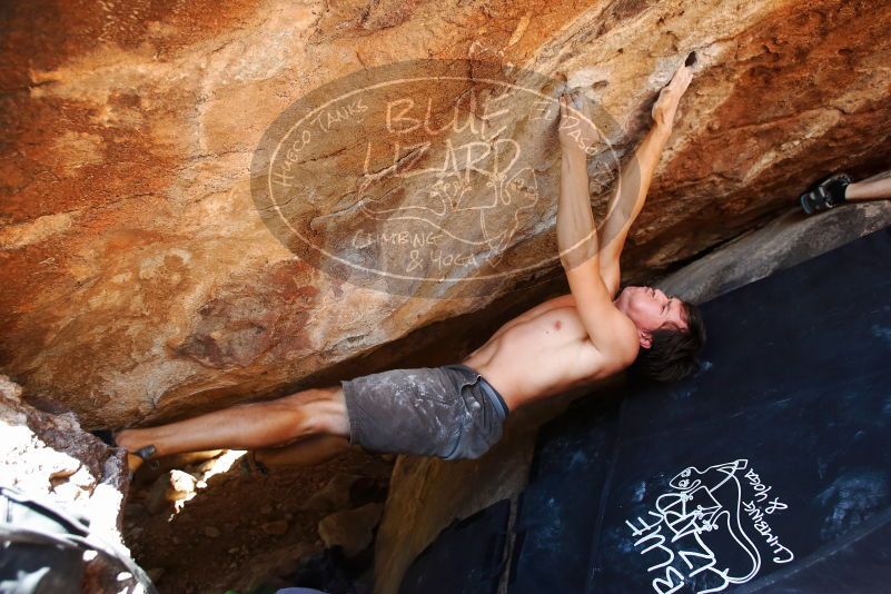 Bouldering in Hueco Tanks on 08/31/2019 with Blue Lizard Climbing and Yoga

Filename: SRM_20190831_1418290.jpg
Aperture: f/4.0
Shutter Speed: 1/320
Body: Canon EOS-1D Mark II
Lens: Canon EF 16-35mm f/2.8 L
