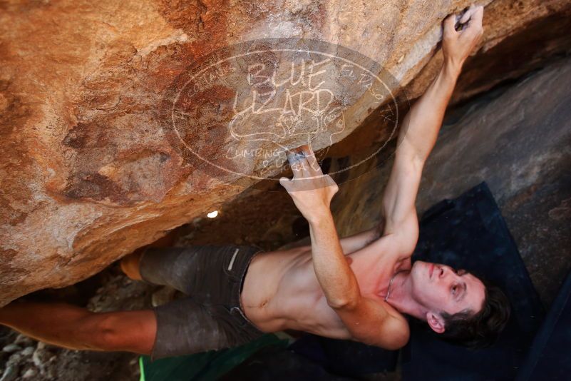 Bouldering in Hueco Tanks on 08/31/2019 with Blue Lizard Climbing and Yoga
Filename: SRM_20190831_1430170.jpg
Aperture: f/4.0
Shutter Speed: 1/200
Body: Canon EOS-1D Mark II
Lens: Canon EF 16-35mm f/2.8 L