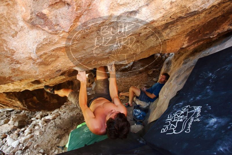 Bouldering in Hueco Tanks on 08/31/2019 with Blue Lizard Climbing and Yoga
Filename: SRM_20190831_1452460.jpg
Aperture: f/4.0
Shutter Speed: 1/80
Body: Canon EOS-1D Mark II
Lens: Canon EF 16-35mm f/2.8 L
