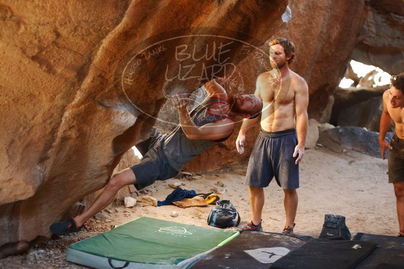 Bouldering in Hueco Tanks on 08/31/2019 with Blue Lizard Climbing and Yoga

Filename: SRM_20190831_1637320.jpg
Aperture: f/2.8
Shutter Speed: 1/200
Body: Canon EOS-1D Mark II
Lens: Canon EF 50mm f/1.8 II