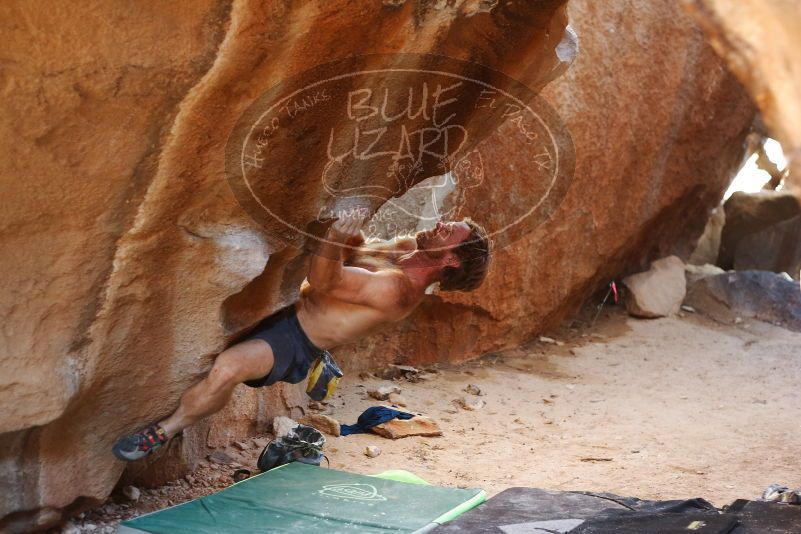 Bouldering in Hueco Tanks on 08/31/2019 with Blue Lizard Climbing and Yoga

Filename: SRM_20190831_1701111.jpg
Aperture: f/2.8
Shutter Speed: 1/200
Body: Canon EOS-1D Mark II
Lens: Canon EF 50mm f/1.8 II