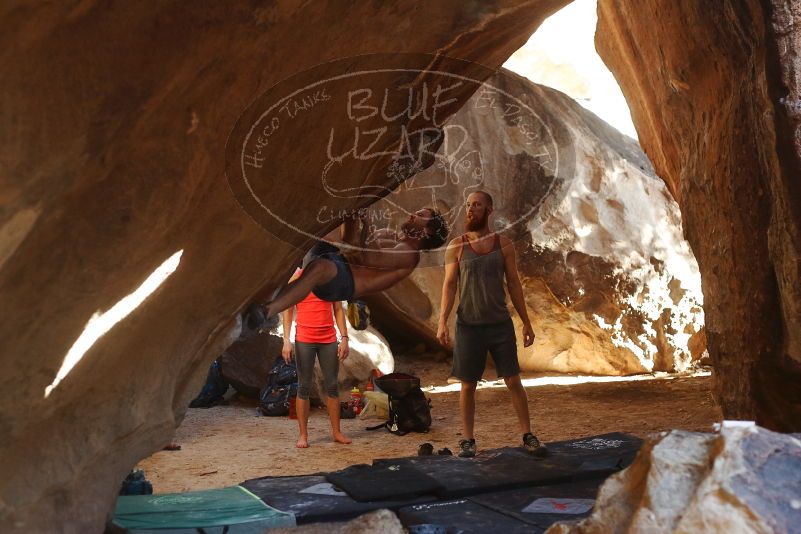 Bouldering in Hueco Tanks on 08/31/2019 with Blue Lizard Climbing and Yoga

Filename: SRM_20190831_1722070.jpg
Aperture: f/2.8
Shutter Speed: 1/400
Body: Canon EOS-1D Mark II
Lens: Canon EF 50mm f/1.8 II