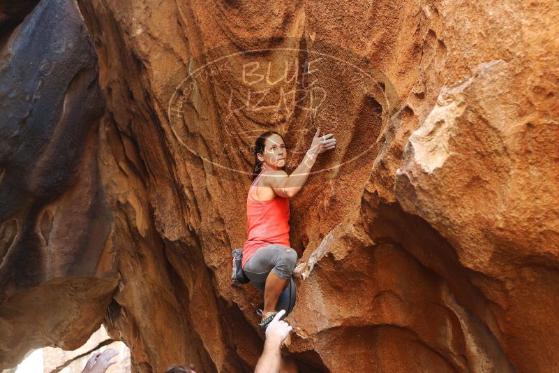 Bouldering in Hueco Tanks on 08/31/2019 with Blue Lizard Climbing and Yoga

Filename: SRM_20190831_1728140.jpg
Aperture: f/2.8
Shutter Speed: 1/250
Body: Canon EOS-1D Mark II
Lens: Canon EF 50mm f/1.8 II