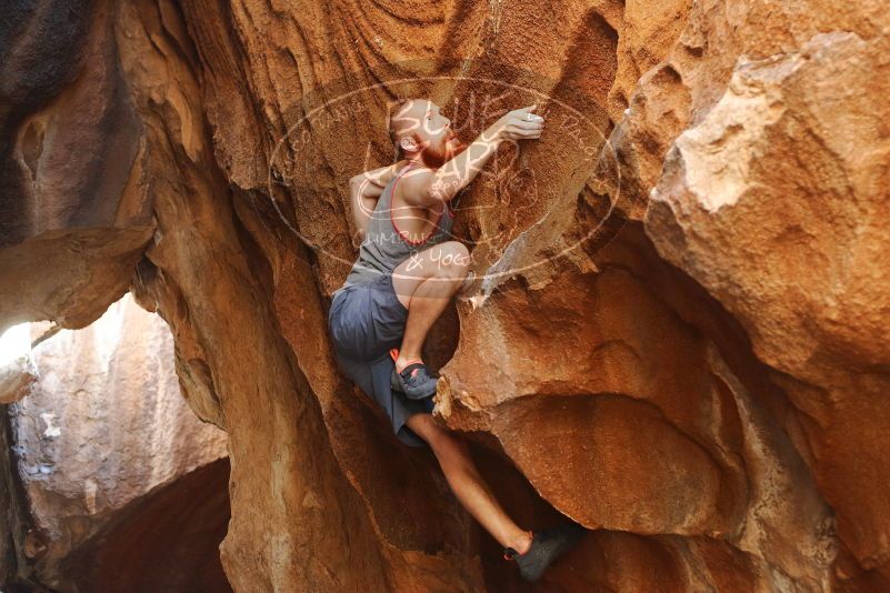 Bouldering in Hueco Tanks on 08/31/2019 with Blue Lizard Climbing and Yoga
Filename: SRM_20190831_1732110.jpg
Aperture: f/2.8
Shutter Speed: 1/250
Body: Canon EOS-1D Mark II
Lens: Canon EF 50mm f/1.8 II