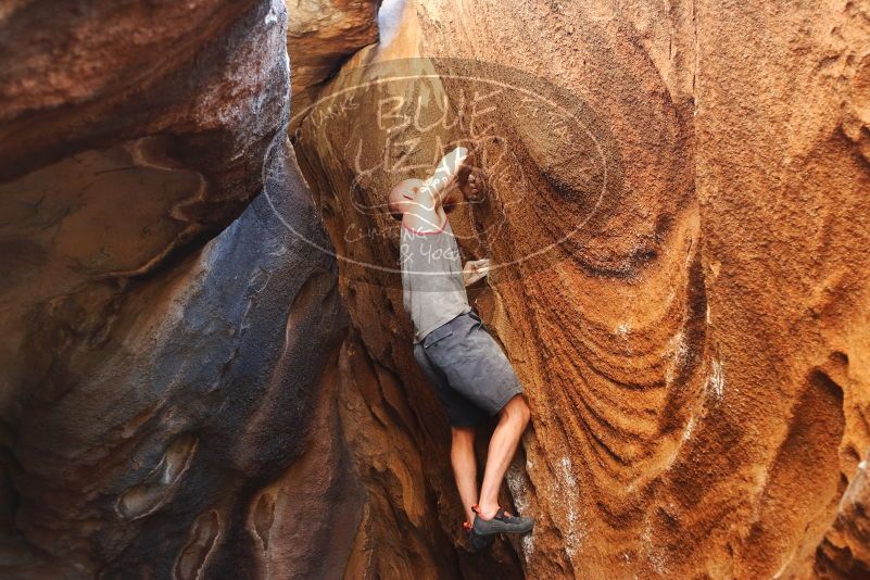 Bouldering in Hueco Tanks on 08/31/2019 with Blue Lizard Climbing and Yoga

Filename: SRM_20190831_1759380.jpg
Aperture: f/2.8
Shutter Speed: 1/200
Body: Canon EOS-1D Mark II
Lens: Canon EF 50mm f/1.8 II