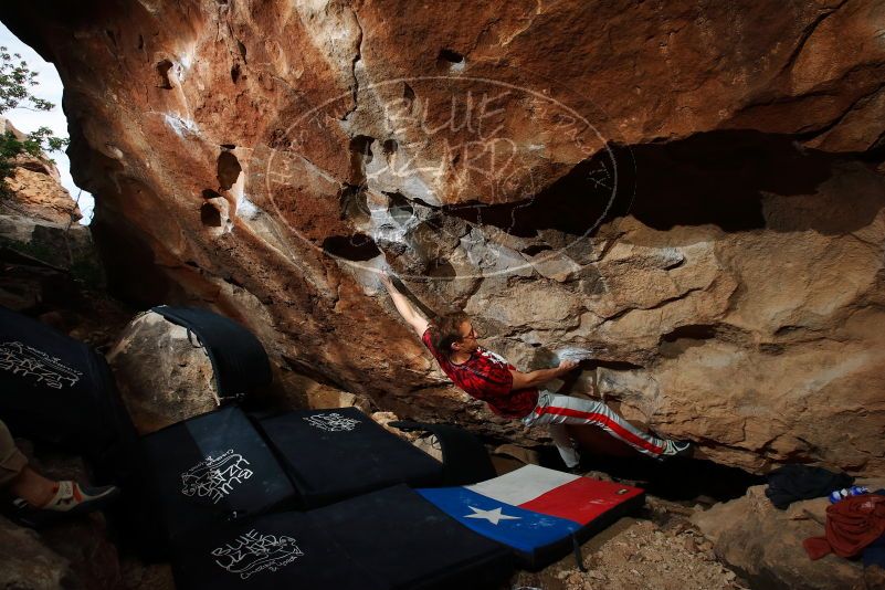 Bouldering in Hueco Tanks on 10/28/2019 with Blue Lizard Climbing and Yoga
Filename: SRM_20191028_1037240.jpg
Aperture: f/8.0
Shutter Speed: 1/250
Body: Canon EOS-1D Mark II
Lens: Canon EF 16-35mm f/2.8 L