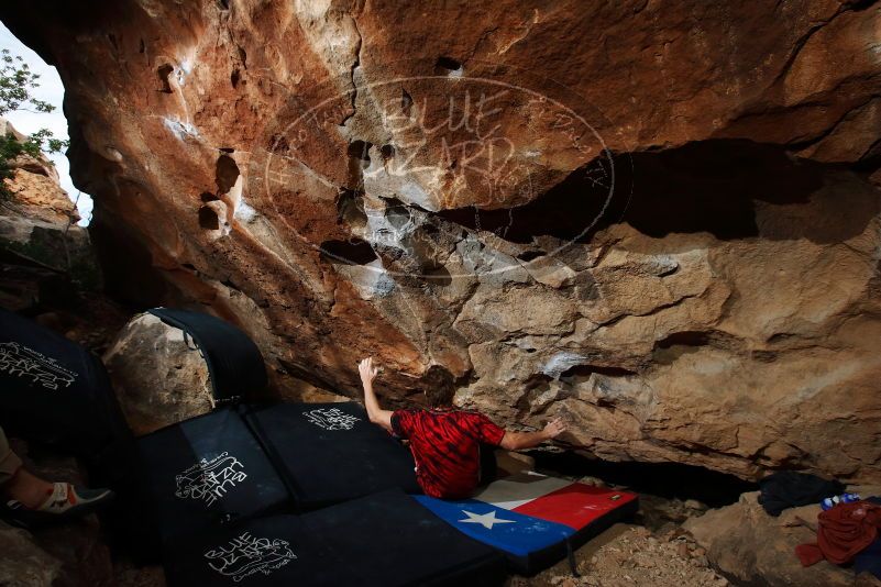 Bouldering in Hueco Tanks on 10/28/2019 with Blue Lizard Climbing and Yoga
Filename: SRM_20191028_1037330.jpg
Aperture: f/8.0
Shutter Speed: 1/250
Body: Canon EOS-1D Mark II
Lens: Canon EF 16-35mm f/2.8 L