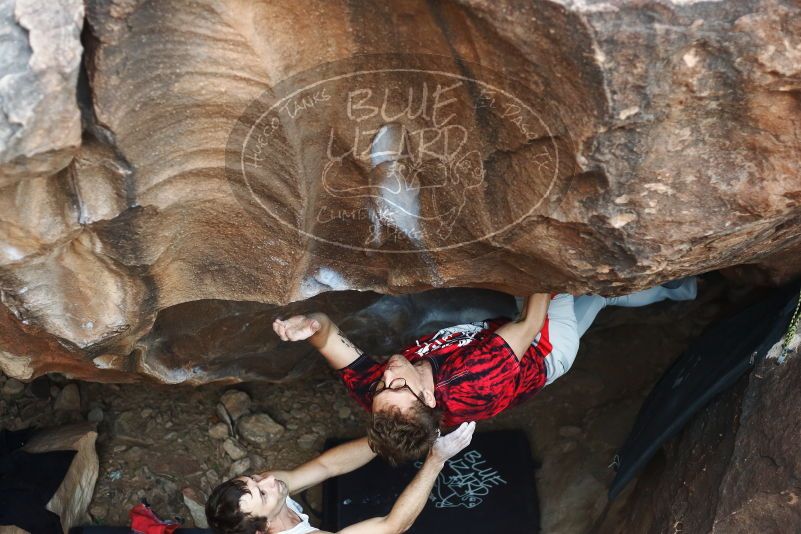 Bouldering in Hueco Tanks on 10/28/2019 with Blue Lizard Climbing and Yoga
Filename: SRM_20191028_1303270.jpg
Aperture: f/2.8
Shutter Speed: 1/250
Body: Canon EOS-1D Mark II
Lens: Canon EF 50mm f/1.8 II