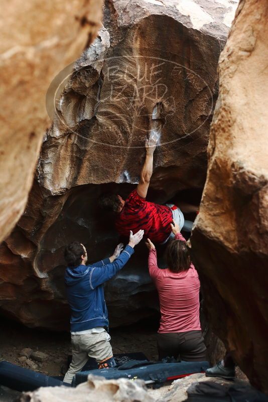 Bouldering in Hueco Tanks on 10/28/2019 with Blue Lizard Climbing and Yoga

Filename: SRM_20191028_1323150.jpg
Aperture: f/3.2
Shutter Speed: 1/250
Body: Canon EOS-1D Mark II
Lens: Canon EF 50mm f/1.8 II