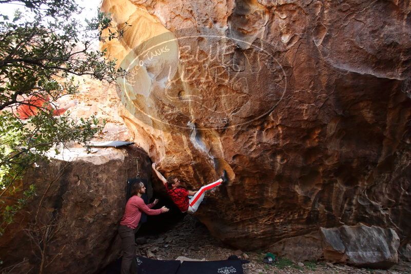 Bouldering in Hueco Tanks on 10/28/2019 with Blue Lizard Climbing and Yoga

Filename: SRM_20191028_1445340.jpg
Aperture: f/4.5
Shutter Speed: 1/250
Body: Canon EOS-1D Mark II
Lens: Canon EF 16-35mm f/2.8 L