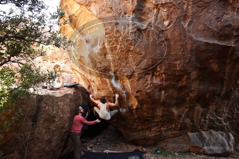 Bouldering in Hueco Tanks on 10/28/2019 with Blue Lizard Climbing and Yoga

Filename: SRM_20191028_1456110.jpg
Aperture: f/4.5
Shutter Speed: 1/250
Body: Canon EOS-1D Mark II
Lens: Canon EF 16-35mm f/2.8 L
