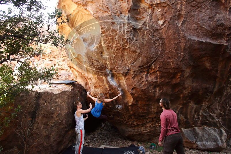 Bouldering in Hueco Tanks on 10/28/2019 with Blue Lizard Climbing and Yoga

Filename: SRM_20191028_1500500.jpg
Aperture: f/4.5
Shutter Speed: 1/250
Body: Canon EOS-1D Mark II
Lens: Canon EF 16-35mm f/2.8 L