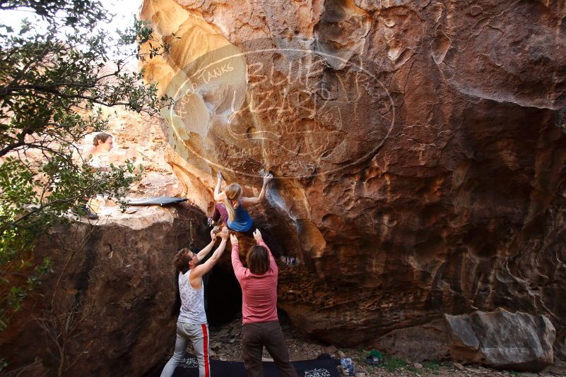 Bouldering in Hueco Tanks on 10/28/2019 with Blue Lizard Climbing and Yoga

Filename: SRM_20191028_1501130.jpg
Aperture: f/4.5
Shutter Speed: 1/250
Body: Canon EOS-1D Mark II
Lens: Canon EF 16-35mm f/2.8 L