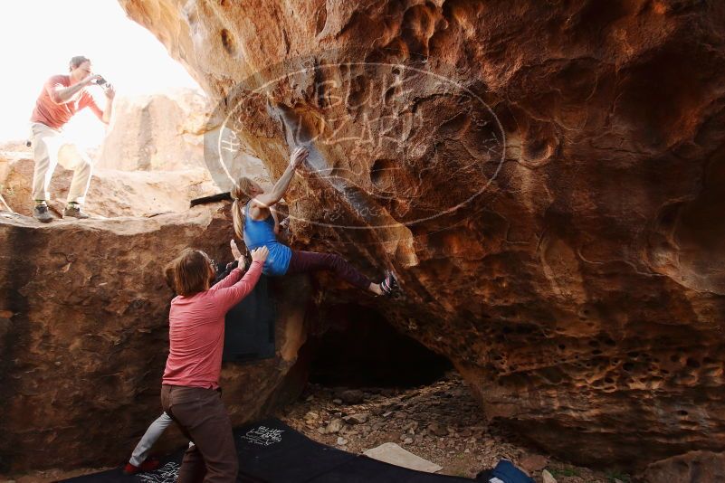 Bouldering in Hueco Tanks on 10/28/2019 with Blue Lizard Climbing and Yoga

Filename: SRM_20191028_1515050.jpg
Aperture: f/4.5
Shutter Speed: 1/250
Body: Canon EOS-1D Mark II
Lens: Canon EF 16-35mm f/2.8 L
