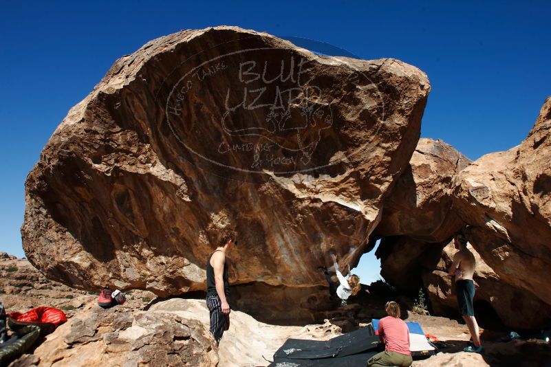 Bouldering in Hueco Tanks on 10/26/2019 with Blue Lizard Climbing and Yoga

Filename: SRM_20191026_1205440.jpg
Aperture: f/8.0
Shutter Speed: 1/250
Body: Canon EOS-1D Mark II
Lens: Canon EF 16-35mm f/2.8 L