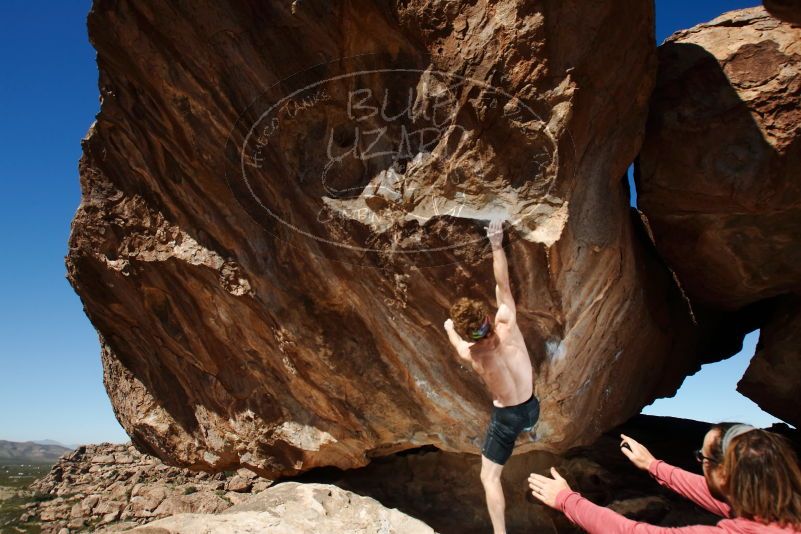 Bouldering in Hueco Tanks on 10/26/2019 with Blue Lizard Climbing and Yoga

Filename: SRM_20191026_1222430.jpg
Aperture: f/8.0
Shutter Speed: 1/250
Body: Canon EOS-1D Mark II
Lens: Canon EF 16-35mm f/2.8 L