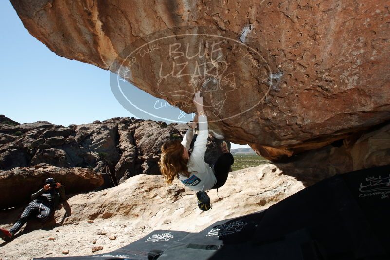 Bouldering in Hueco Tanks on 10/26/2019 with Blue Lizard Climbing and Yoga

Filename: SRM_20191026_1308170.jpg
Aperture: f/8.0
Shutter Speed: 1/250
Body: Canon EOS-1D Mark II
Lens: Canon EF 16-35mm f/2.8 L