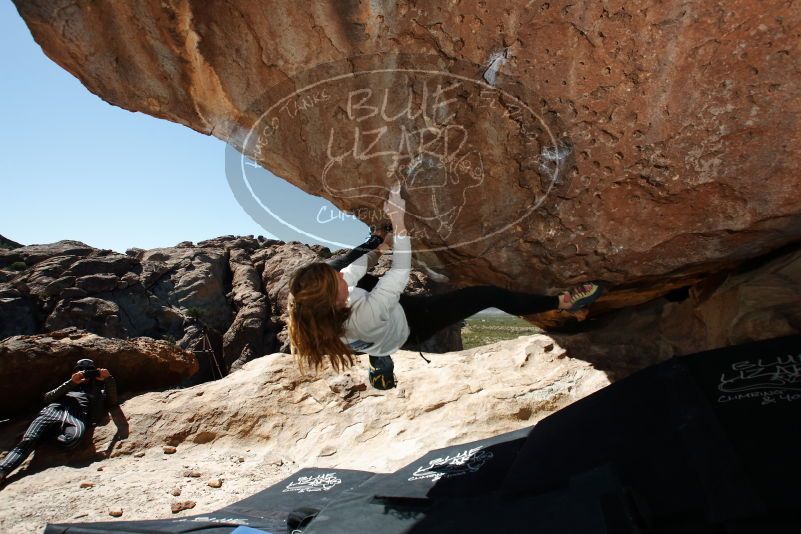 Bouldering in Hueco Tanks on 10/26/2019 with Blue Lizard Climbing and Yoga

Filename: SRM_20191026_1308200.jpg
Aperture: f/8.0
Shutter Speed: 1/250
Body: Canon EOS-1D Mark II
Lens: Canon EF 16-35mm f/2.8 L