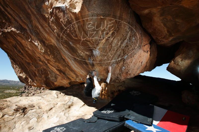 Bouldering in Hueco Tanks on 10/26/2019 with Blue Lizard Climbing and Yoga

Filename: SRM_20191026_1310330.jpg
Aperture: f/8.0
Shutter Speed: 1/250
Body: Canon EOS-1D Mark II
Lens: Canon EF 16-35mm f/2.8 L