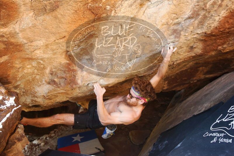 Bouldering in Hueco Tanks on 10/26/2019 with Blue Lizard Climbing and Yoga

Filename: SRM_20191026_1505130.jpg
Aperture: f/5.0
Shutter Speed: 1/200
Body: Canon EOS-1D Mark II
Lens: Canon EF 16-35mm f/2.8 L