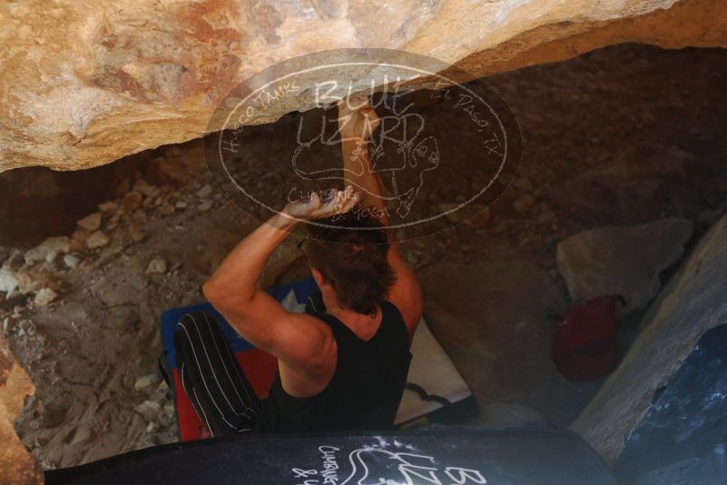 Bouldering in Hueco Tanks on 10/26/2019 with Blue Lizard Climbing and Yoga

Filename: SRM_20191026_1527590.jpg
Aperture: f/4.0
Shutter Speed: 1/250
Body: Canon EOS-1D Mark II
Lens: Canon EF 50mm f/1.8 II