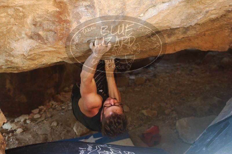 Bouldering in Hueco Tanks on 10/26/2019 with Blue Lizard Climbing and Yoga

Filename: SRM_20191026_1535570.jpg
Aperture: f/4.0
Shutter Speed: 1/200
Body: Canon EOS-1D Mark II
Lens: Canon EF 50mm f/1.8 II