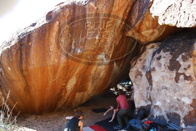 Bouldering in Hueco Tanks on 10/26/2019 with Blue Lizard Climbing and Yoga

Filename: SRM_20191026_1634111.jpg
Aperture: f/5.6
Shutter Speed: 1/250
Body: Canon EOS-1D Mark II
Lens: Canon EF 16-35mm f/2.8 L