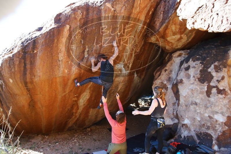 Bouldering in Hueco Tanks on 10/26/2019 with Blue Lizard Climbing and Yoga

Filename: SRM_20191026_1636130.jpg
Aperture: f/5.6
Shutter Speed: 1/250
Body: Canon EOS-1D Mark II
Lens: Canon EF 16-35mm f/2.8 L