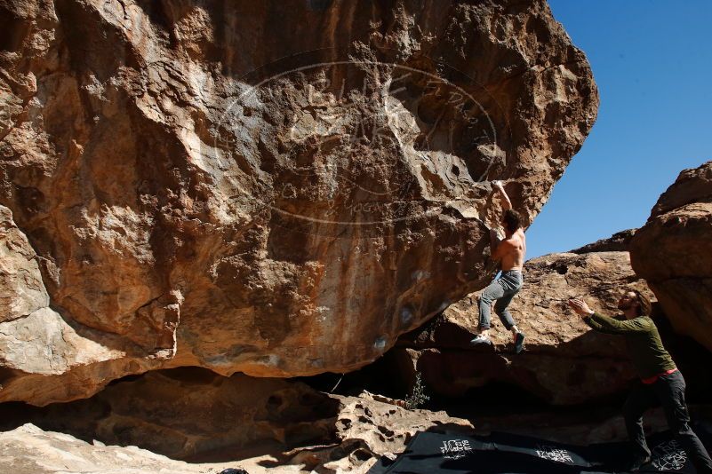 Bouldering in Hueco Tanks on 10/29/2019 with Blue Lizard Climbing and Yoga

Filename: SRM_20191029_1053140.jpg
Aperture: f/8.0
Shutter Speed: 1/250
Body: Canon EOS-1D Mark II
Lens: Canon EF 16-35mm f/2.8 L